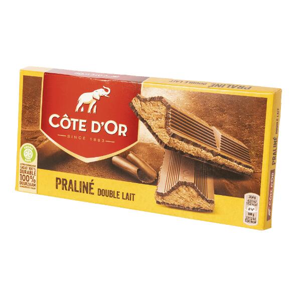 CÔTE D'OR(R) 				Praliné Double Lait