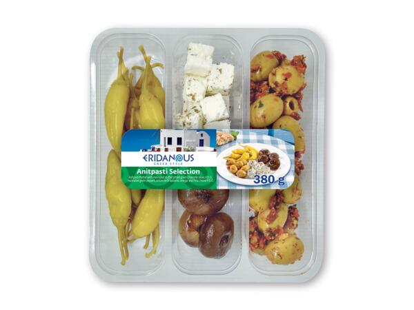 ERIDANOUS Græske antipasti