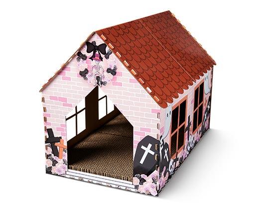 Heart to Tail 
 Halloween Cat Scratching Playhouse