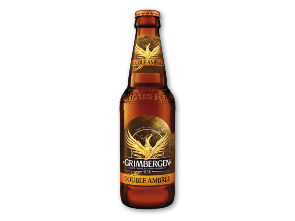GRIMBERGEN Blanche, Blonde eller Double Ambrée1