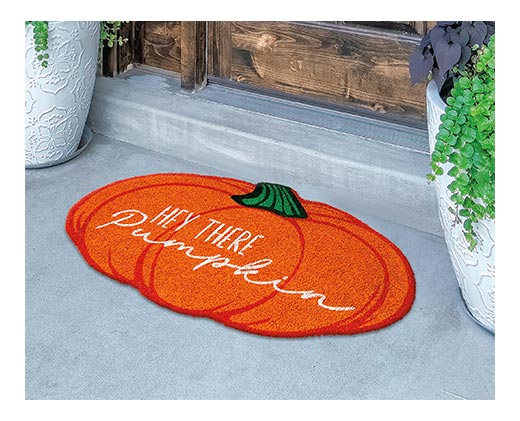 Huntington Home Fall Coir Mat