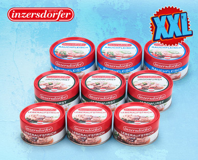 INZERSDORFER Aufstriche
