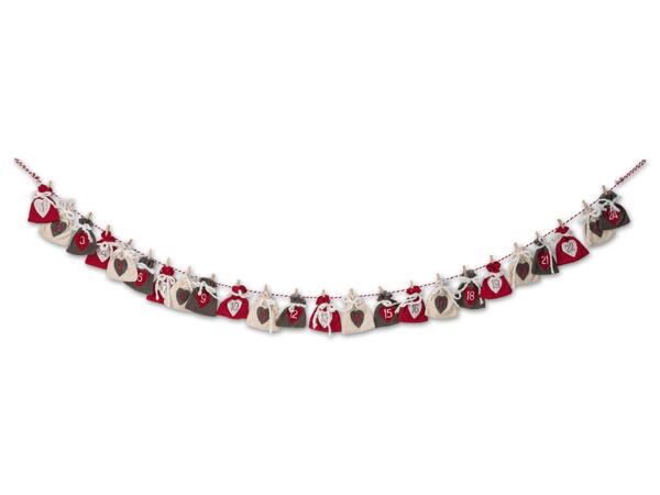 Filz Adventkalender