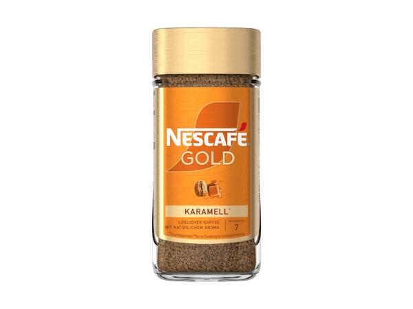 Gold Caramel Nescafé