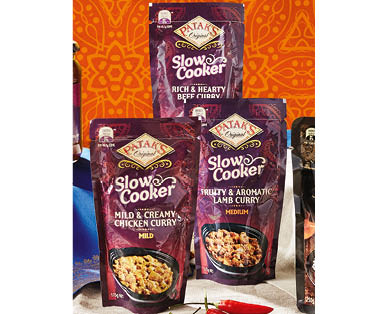 Patak's Slow Cooker Sauces 175g