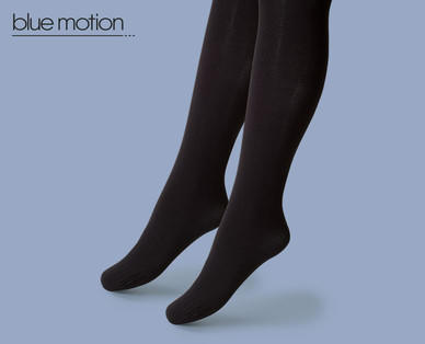 BLUE MOTION Damen-Klima-Strumpfhose, Doppelpkg.