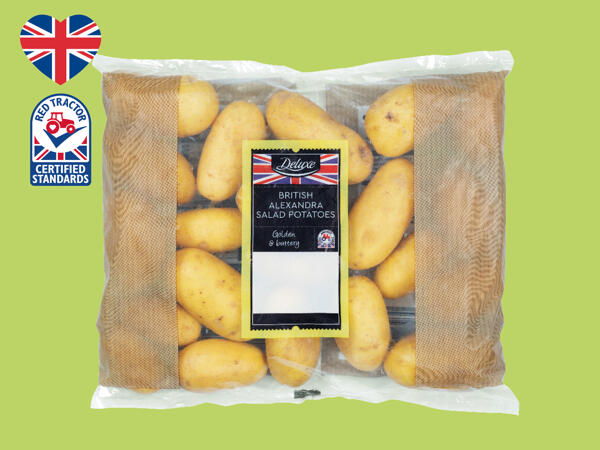 Deluxe British Alexandra Salad Potatoes