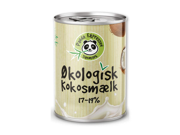 Økologisk kokosmælk