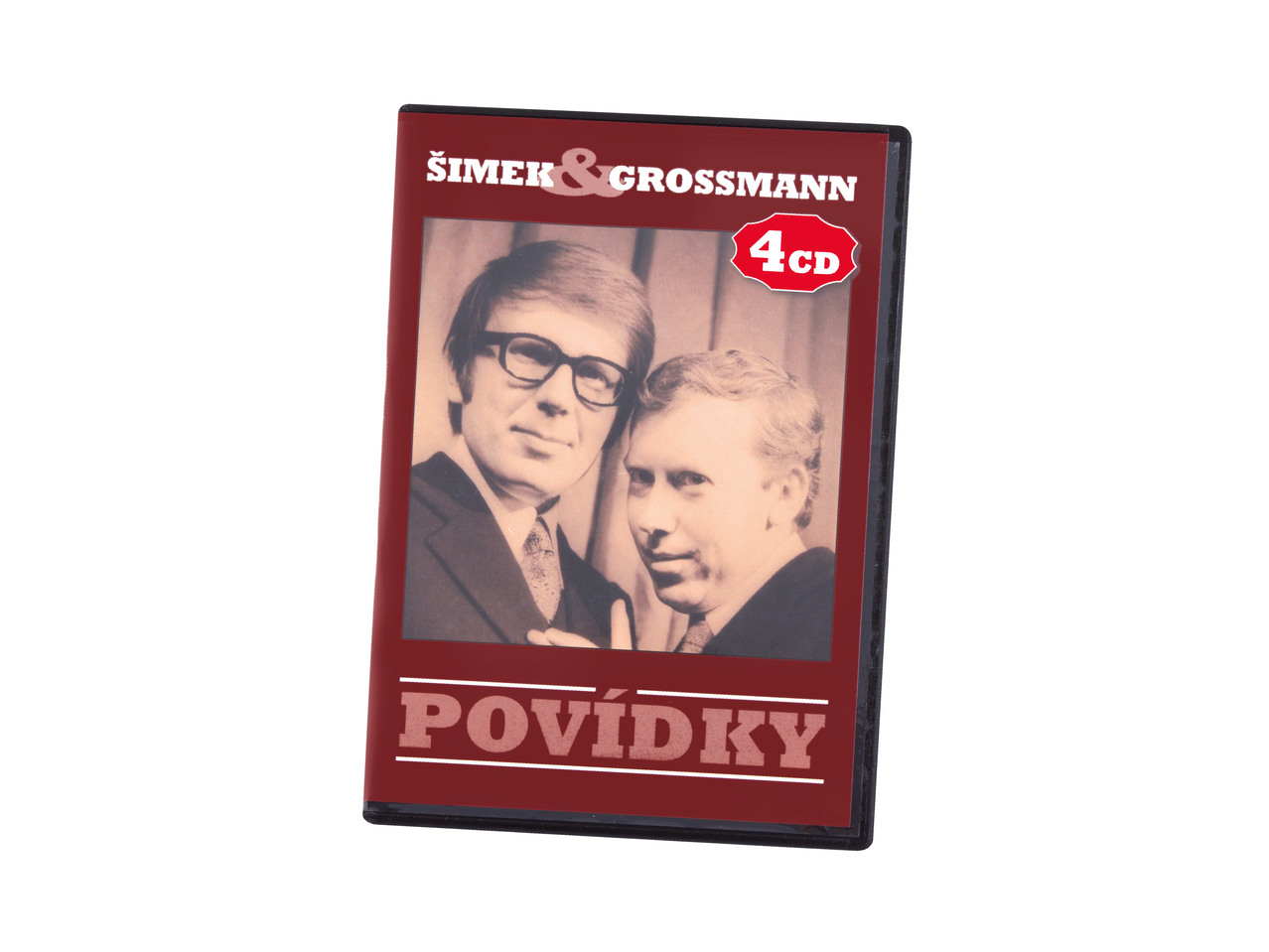 Poslechové CD