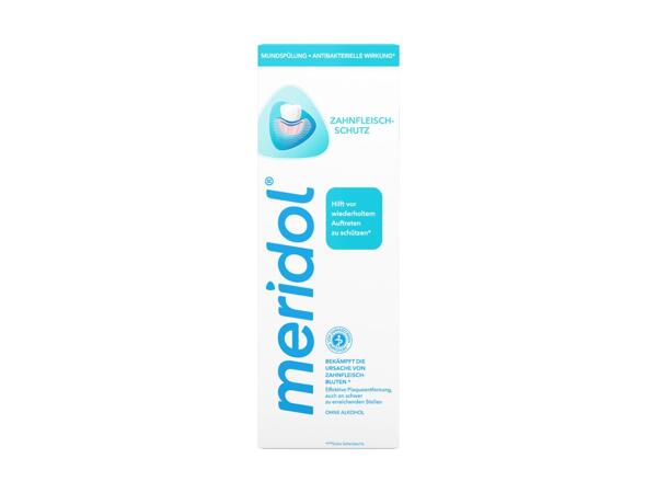 Bain de bouche pour la protection des gencives Meridol