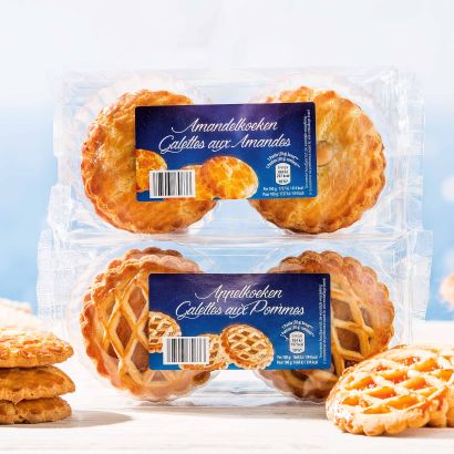 Gâteaux fourrés