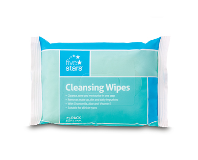 Cleansing Wipes 25pk