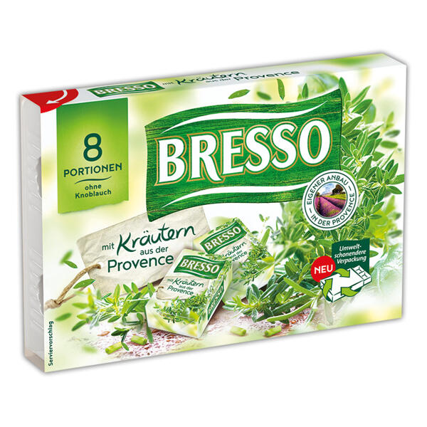 Frischkäsezubereitung