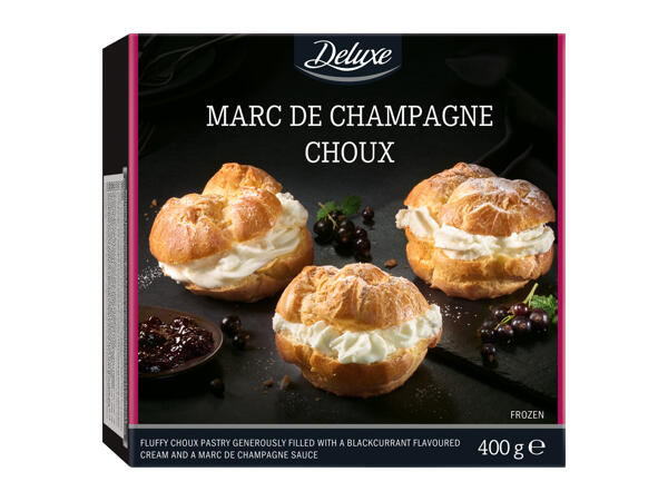 Deluxe Profiteroles  