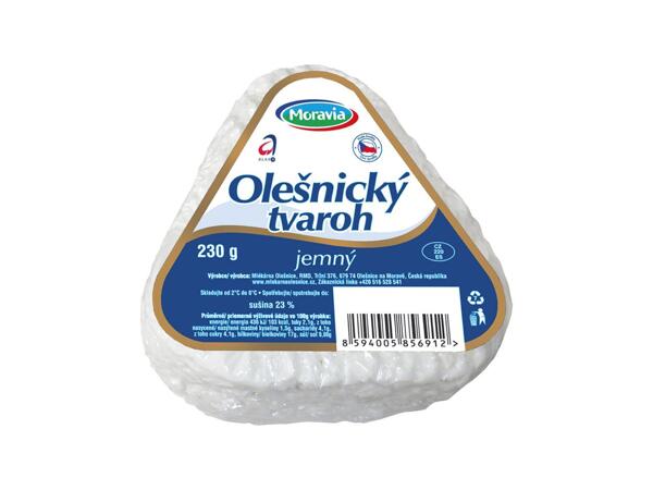 OLEŠNICKÝ TVAROH JEMNÝ