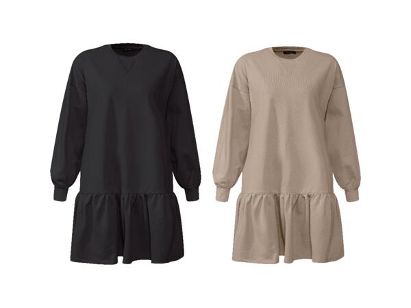 Sweatshirtklänning
