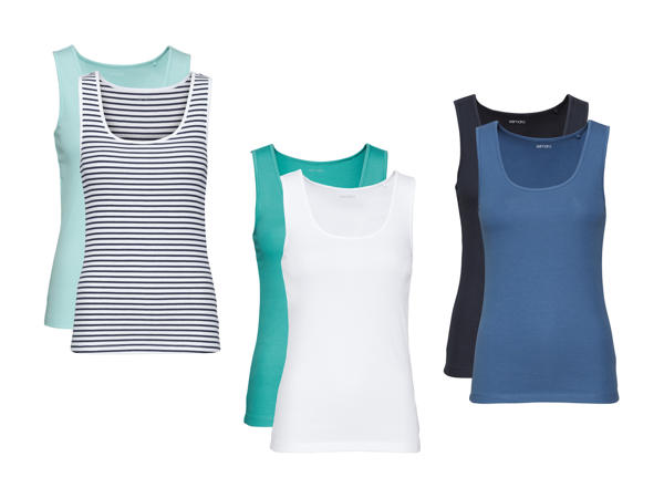 Débardeurs pour femme, lot de 21