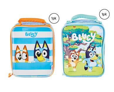 Bluey 3pc Mealtime Set or Insulated Lunch Bag
