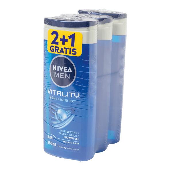 NIVEA(R) 				Douchegel, 3 st.
