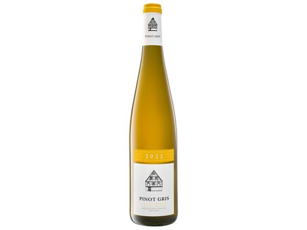 Pinot Gris Elsass, Alsace, French