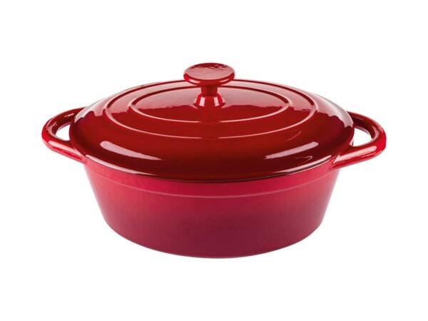 Cast Iron Roasting Dish