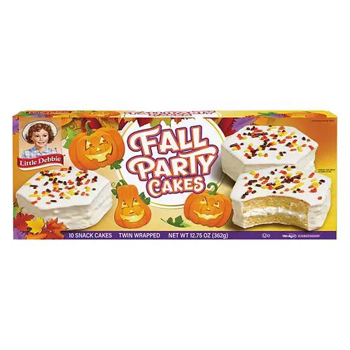 Fall Party Snack Cakes, 10 count