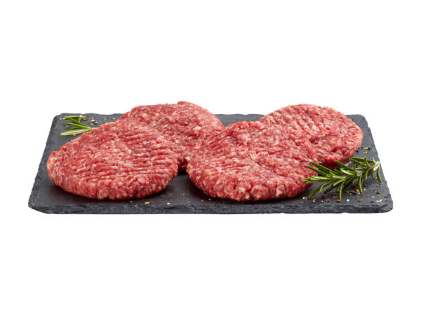 Hamburger di manzo premium