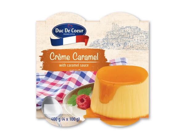 Crème caramel