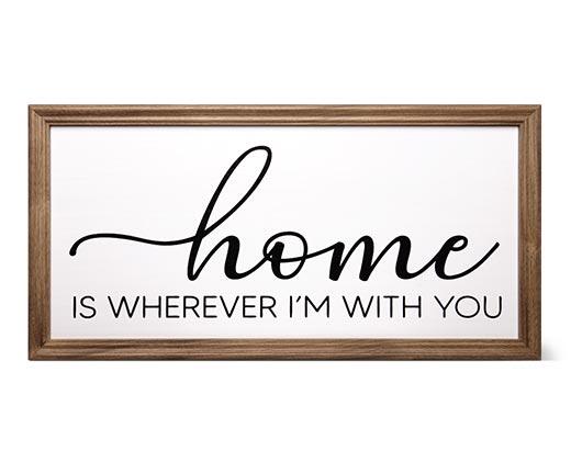 Huntington Home 
 Decorative Wall Sign