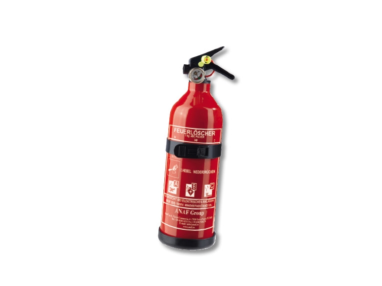 Extincteur à poudre ABC 1 kg