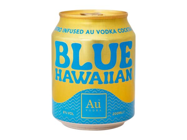 AU Vodka Cocktail Cans 8% Assorted