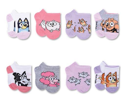Childrens Character 8 pk Socks