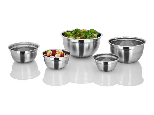 Ernesto Stainless Steel Mixing Bowls