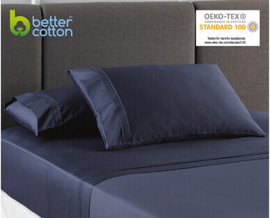 410 Thread Count Fitted Sheet Set – King Size