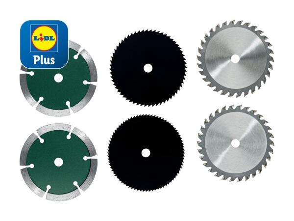 Set de lames de scie ­plongeante, 6 pièces