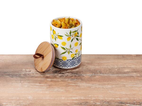 Ceramic Storage Jar