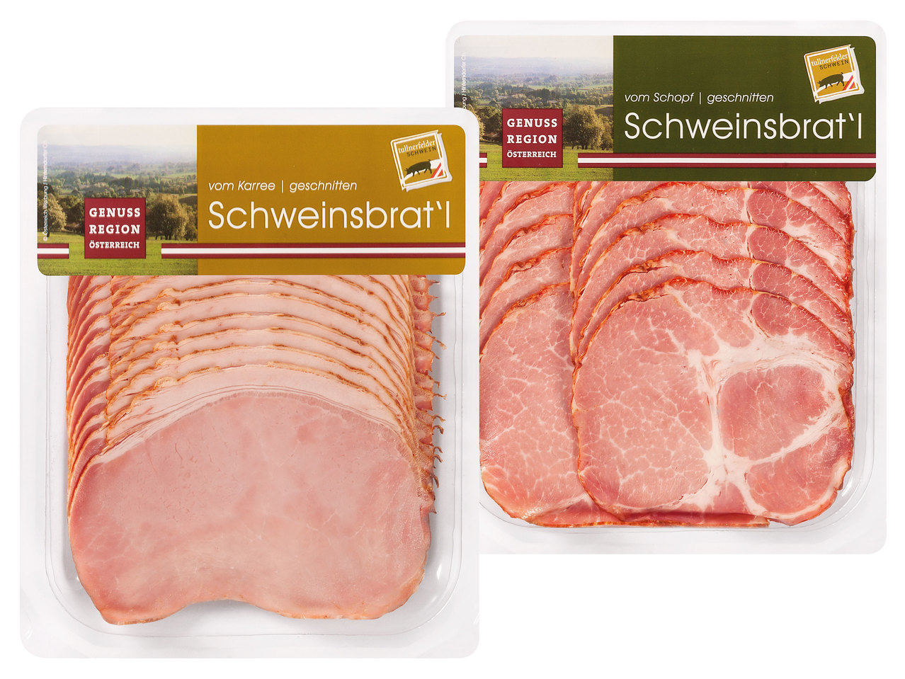 GENUSS REGION ÖSTERREICH Schweinsbrat‘l