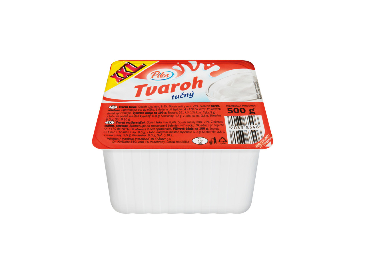 Tvaroh tučný