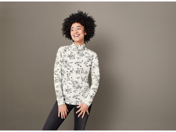Ladies' Thermal Long Sleeve Top