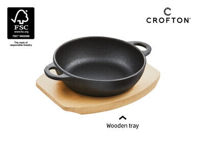 Cast Iron Sizzle Plate, Sizzle Dish or Tortilla Press