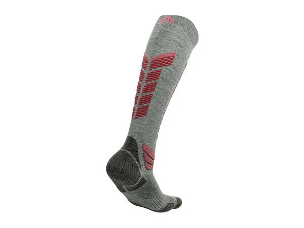 CRIVIT Kids' Grey Sports Socks - 1 Pair