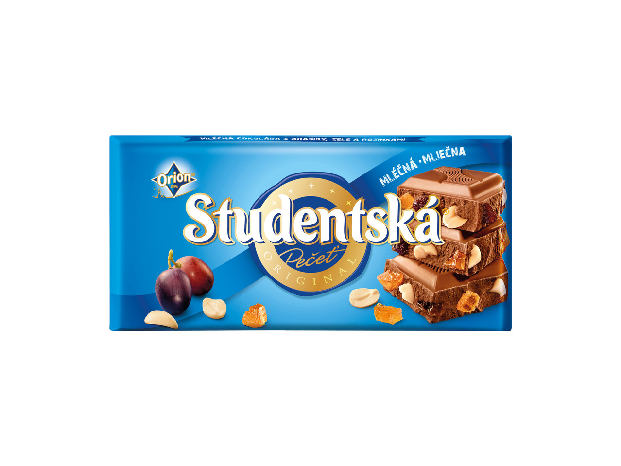 STUDENTSKÁ PEČEŤ