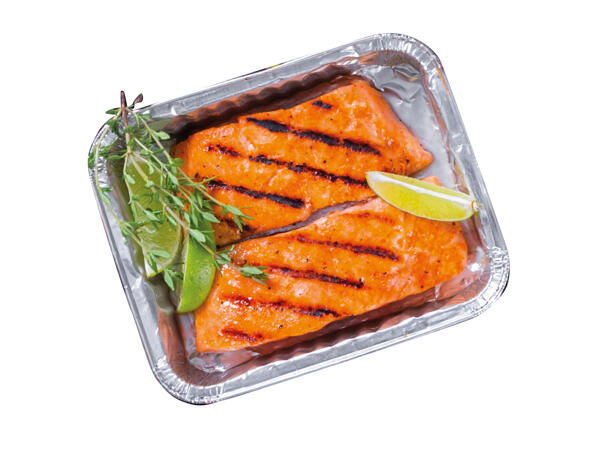 ASC Grilllachs mariniert