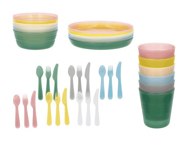 Set de vaisselle de pique-nique