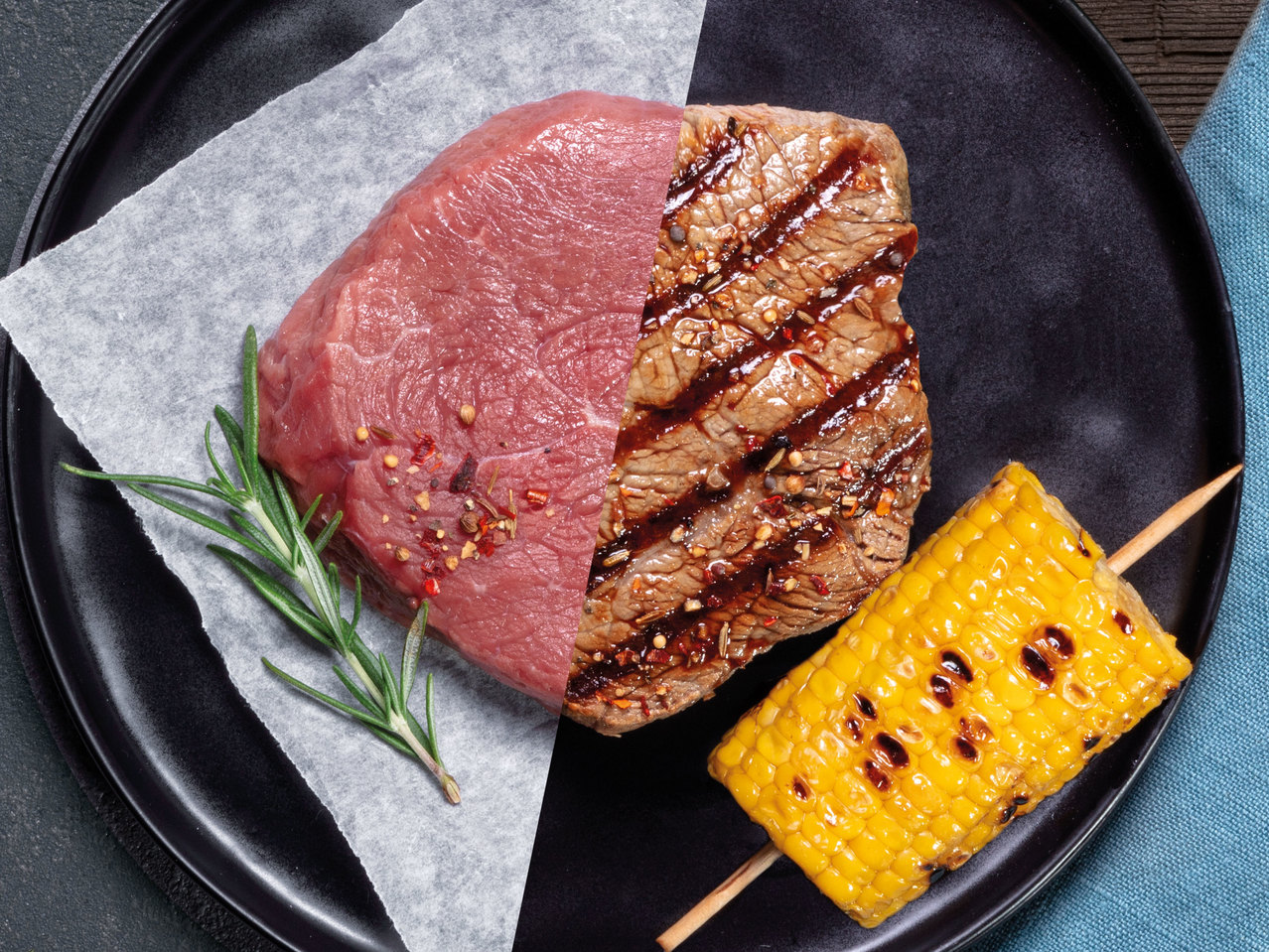DELUXE Frisches Rinderfiletsteak
