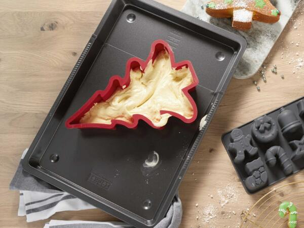 Silicone Baking Mould/ Christmas Silicone Chocolate Mould