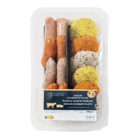 GOURMET FINEST CUISINE(R) 				Fondue-Platte für Kinder