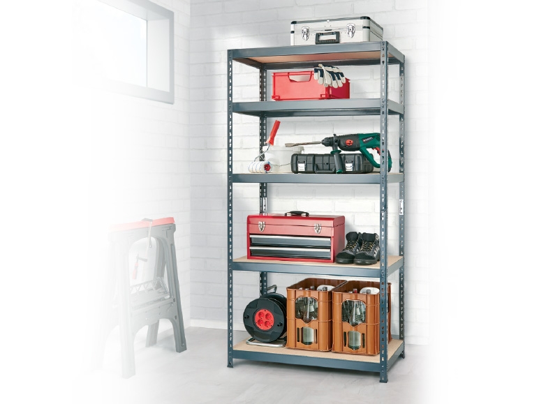 Powerfix(R) Metal Shelving Unit