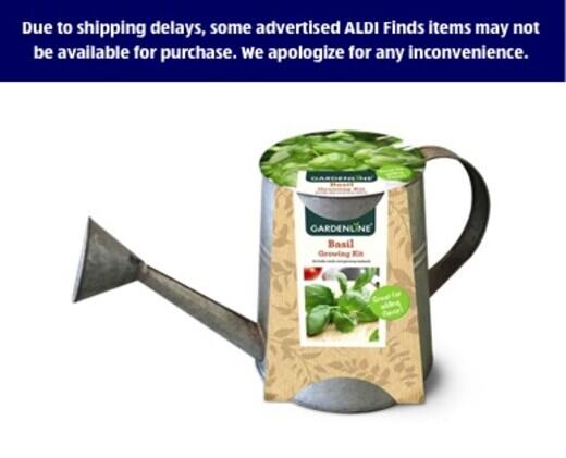 Gardenline 
 Basil or Lavender Growing Kit