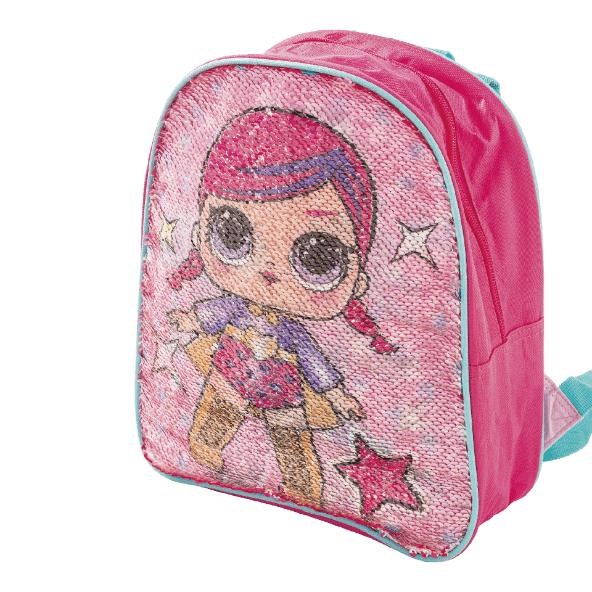 Sac à dos à paillettes